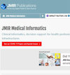 JMIR Medical Informatics雜志封面